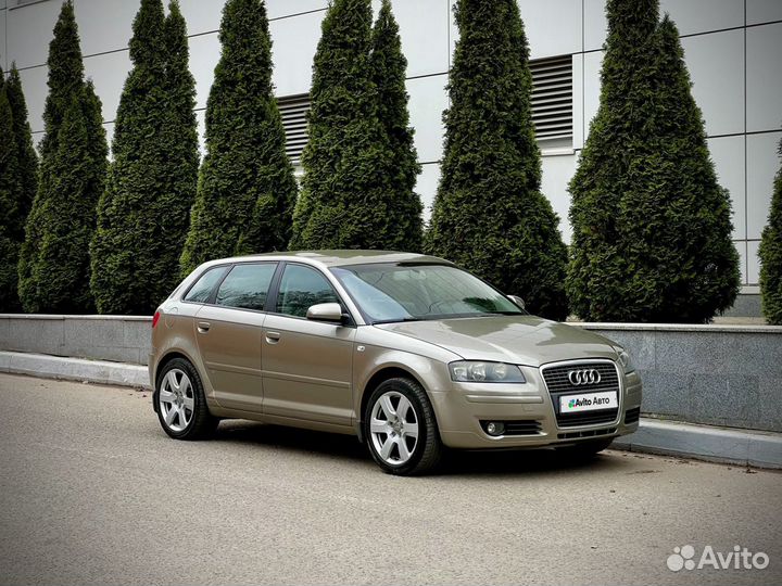 Audi A3 1.6 AT, 2005, 243 700 км