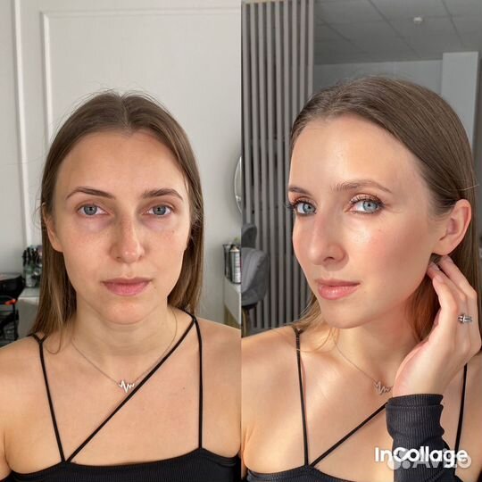 Модель на макияж