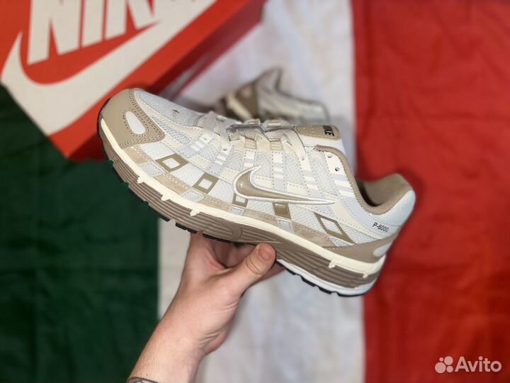 Nike P-6000 khaki