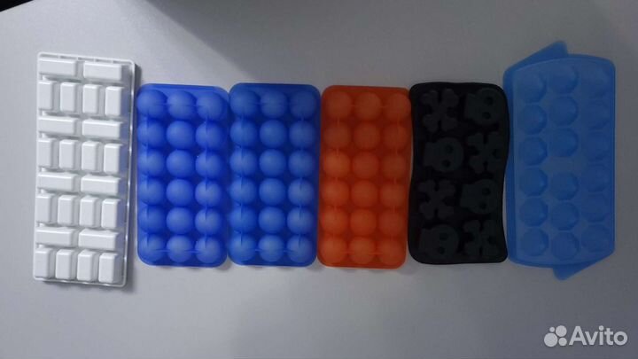 Формочки для льда