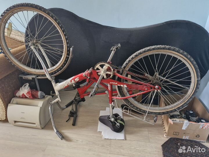 Велосипед stels