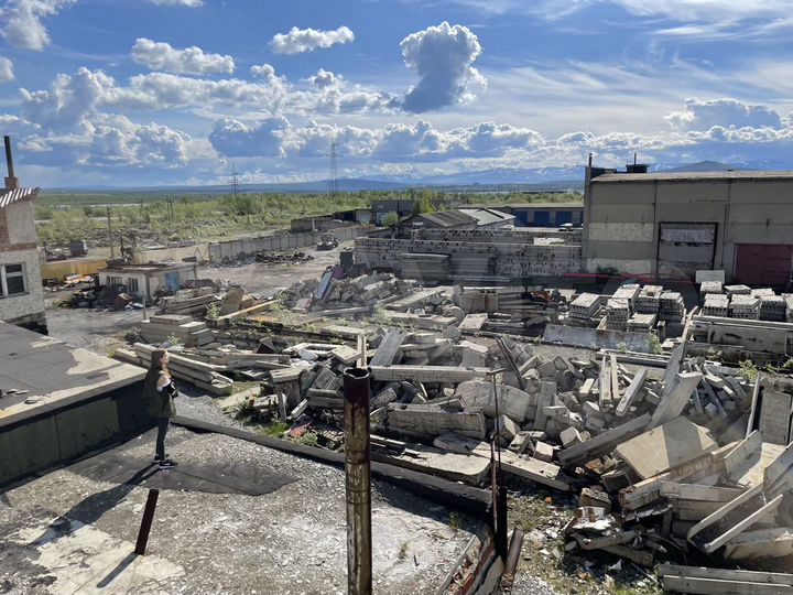Производство, 20000 м²