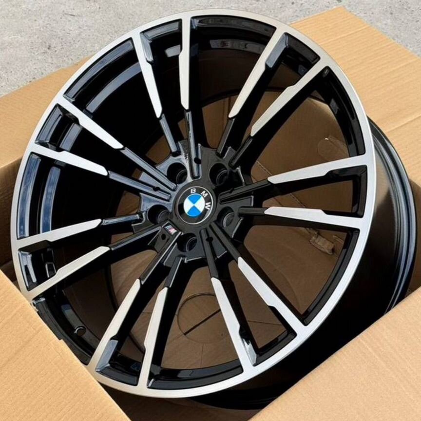 Литые диски Powcan 9.5×R20 5×120