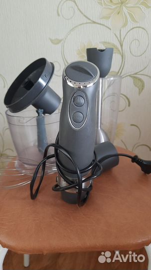 Блендер погружной scarlett 700W бу