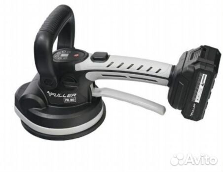 Виброприсоска аккумуляторная