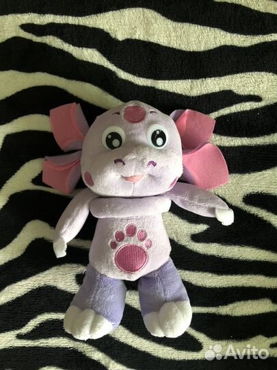 Игрушки из м/ф Лунтик мягкие/музыкальные