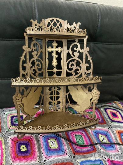 Раскрой фанеры, лазерная резка и гравировка