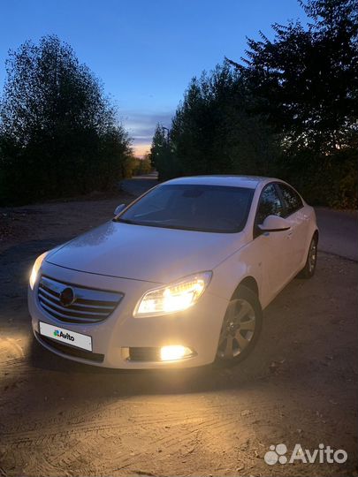 Opel Insignia 1.6 МТ, 2009, 272 000 км