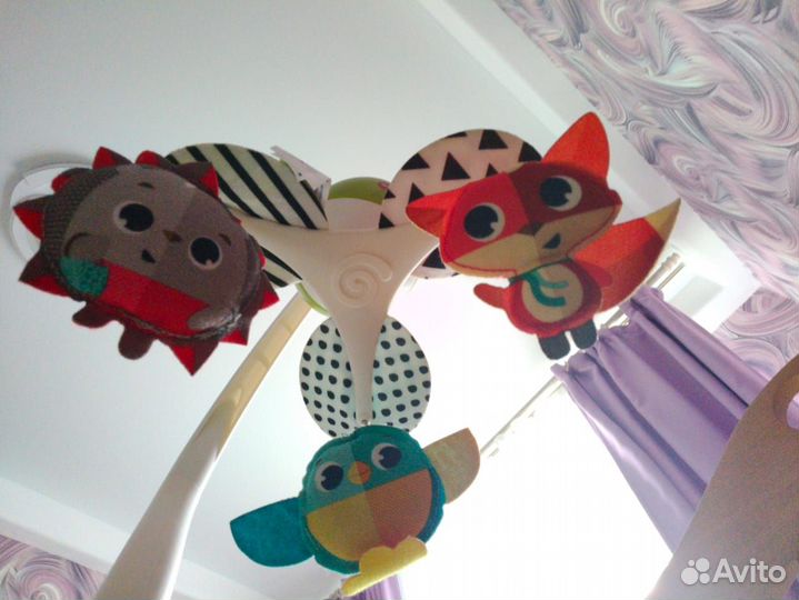 Мобиль на кроватку Tiny Love 