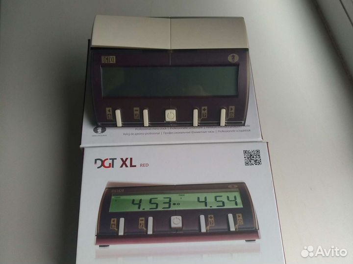 Шахматные часы, DGT XL Red