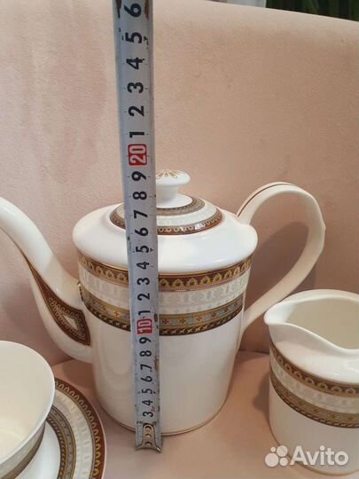 Сервиз чайный новый 7 предметов