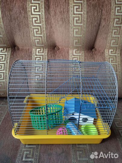 Клетка для грызунов новая