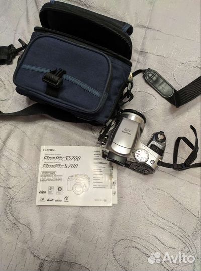 Компактный фотоаппарат fujifilm