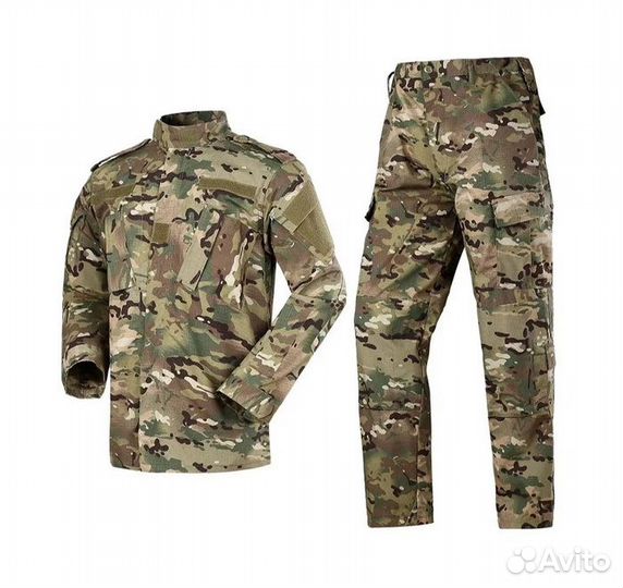 Военная форма тактическая лето ACU Мультикам 42-62