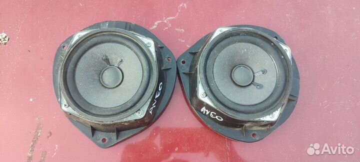 Колонки chevrolet aveo