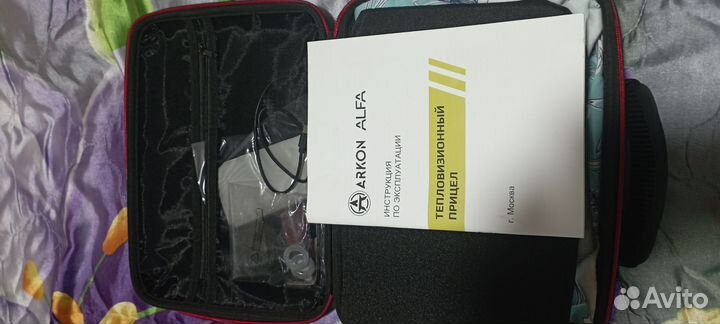 Тепловизионный прицел arkon alfa ST19