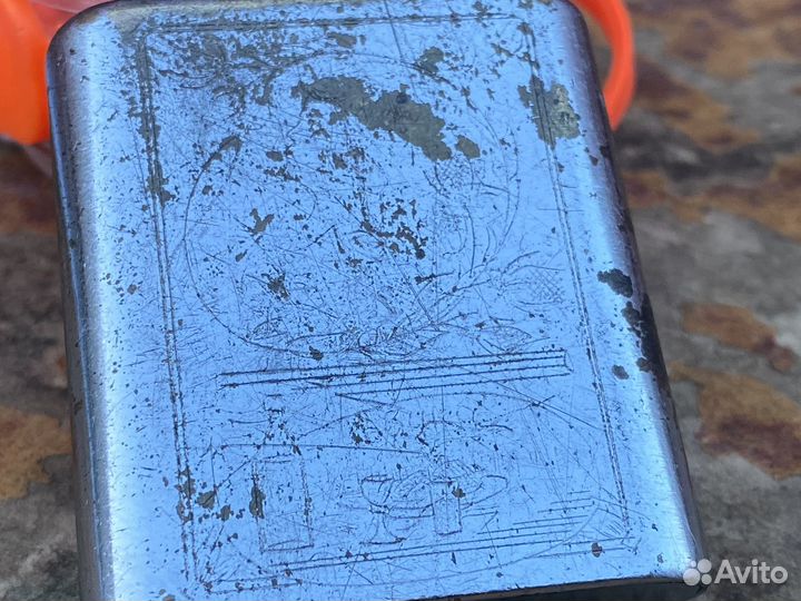 Зажигалка бензиновая СССР винтаж ретро