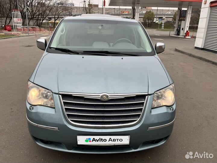 Chrysler Grand Voyager 2.8 AT, 2008, 218 500 км