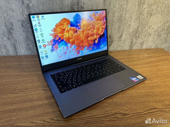 Ультрабук Honor MagicBook X 14 NBR-WAI9 серый