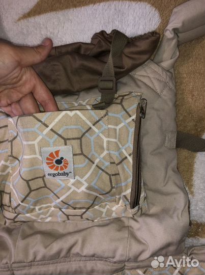Эргорюкзак эргобеби