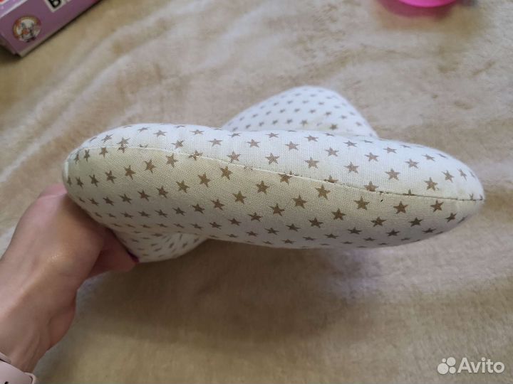 Детская ортопедическая подушка бабочка