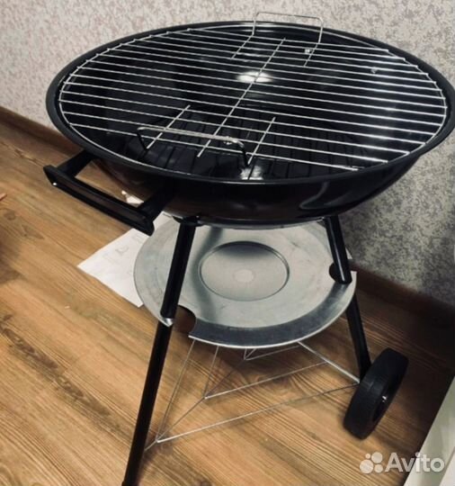 Угольный гриль. Барбекю