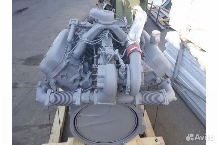 Мотор ямз 236не2-3 (с капиталки)