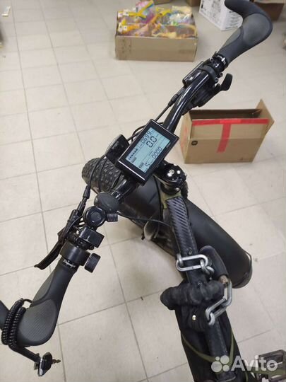 Электровелосипед фэтбайк