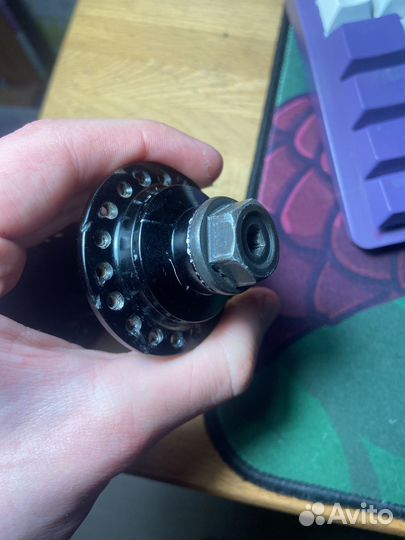 Втулка передняя WTP Helix для bmx