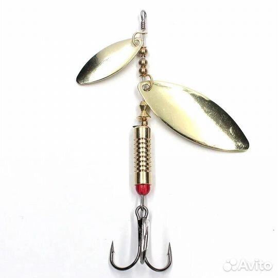 Блесна вращающаяся Namazu Ahimonda, вес 10 г, цвет