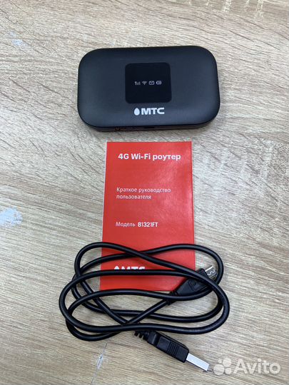 Wifi роутер МТС 81321ft