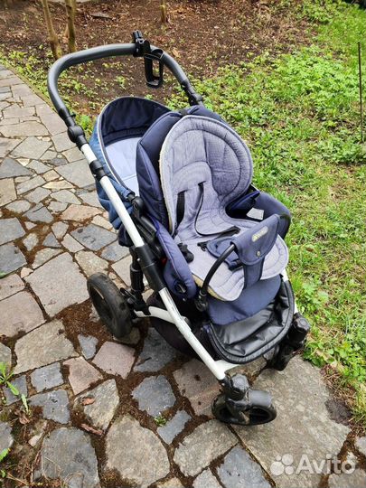 Коляска tuttis 3 в 1