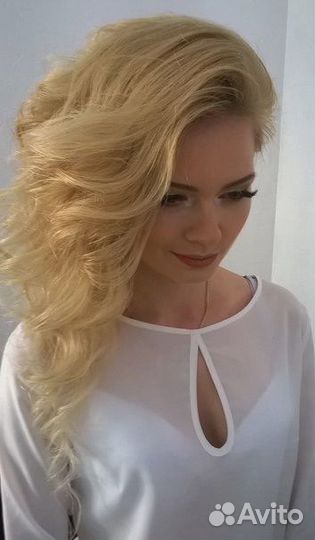 Бесплатно. Укладка (локоны)