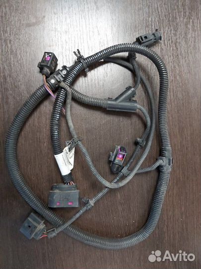 Проводка передняя Volkswagen Touareg 1 2.5D 2008