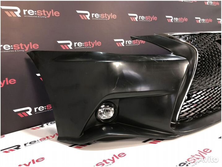 Бампер передний Lexus IS250 2005-2013 O456