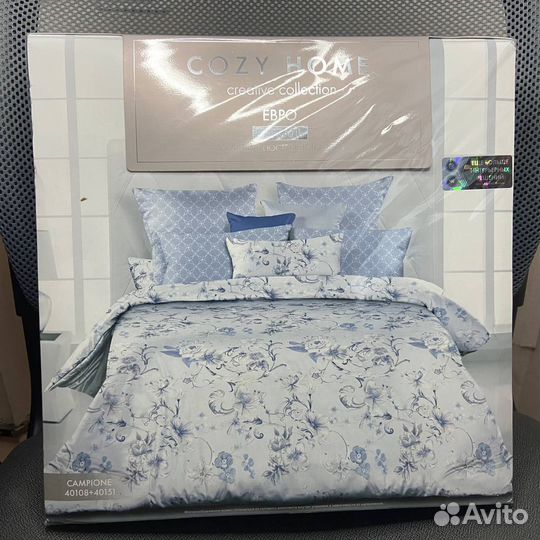 Постельное белье евро