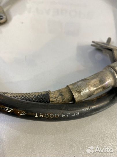 Трос ручника задний правый Hyundai Solaris RB G4FC