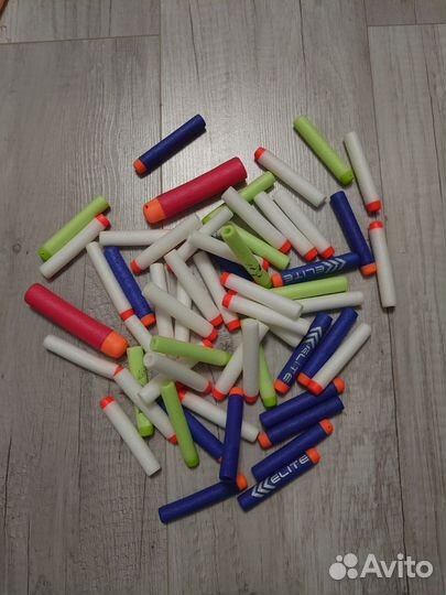 Игрушечное оружие Nerf