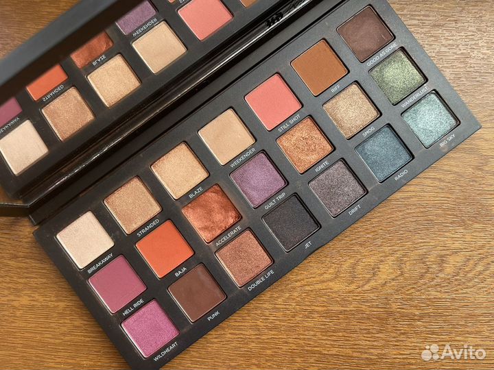 ColourPop toofaced UD палетки теней