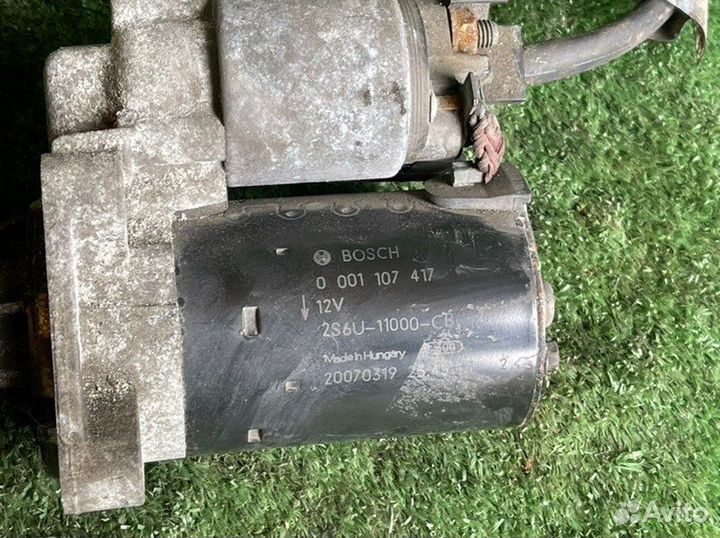 Стартер Focus Fiesta Fusion Mondeo Mazda 2 Volvo