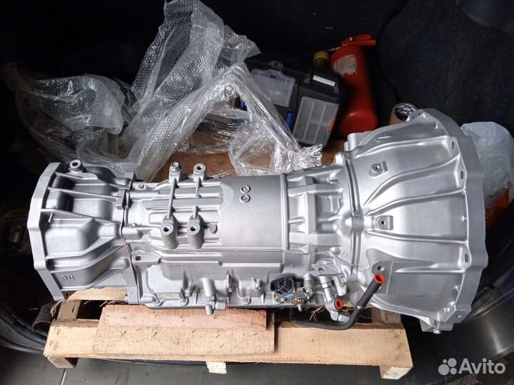 АКПП Toyota Land Cruiser 120 4.0