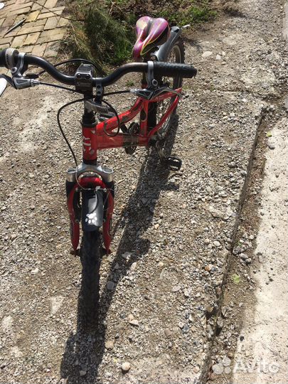 Велосипед детский горный алюминиевый