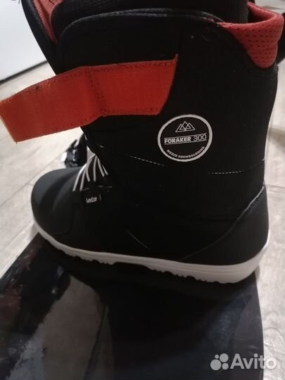 Сноуборд в комплекте