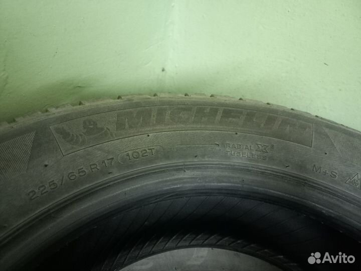 Michelin X-Ice 225/65 R17