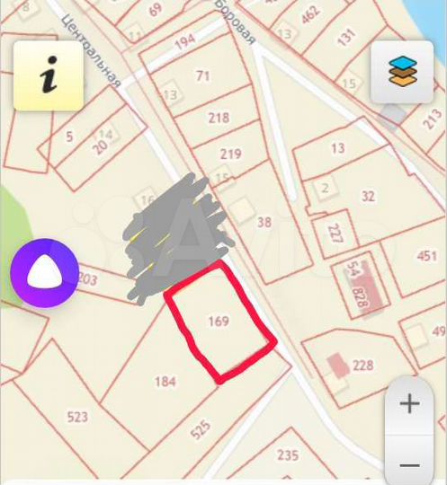 Участок 20 сот. (ИЖС)