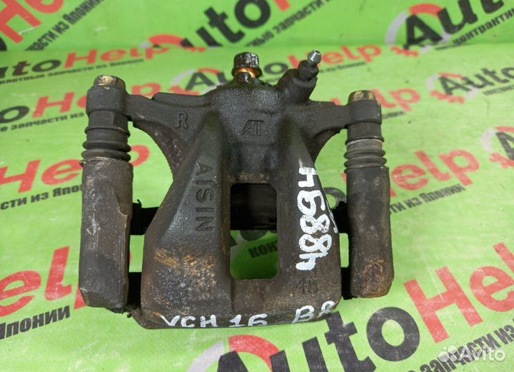 Суппорт toyota granvia VCH16W 4516V задний правый
