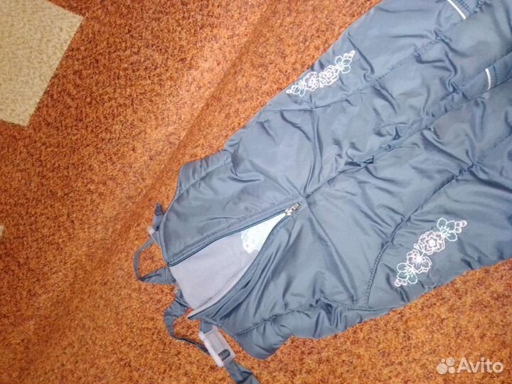 Брюки зимние для девочки