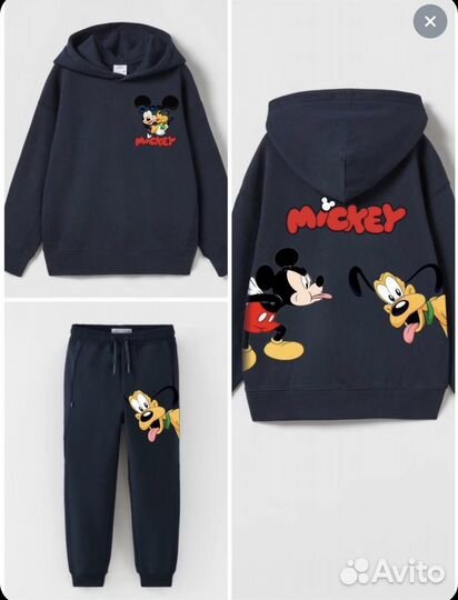 Костюм для мальчика и для девочки zara