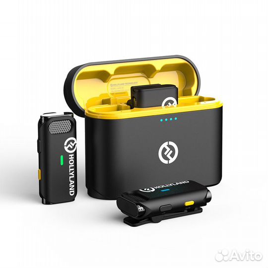 Микрофонная радиосистема Hollyland Lark M1 DUO