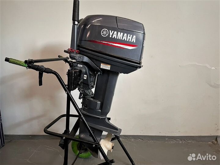 Лодочный мотор Yamaha (Ямаха) 30 hmhs Б/У